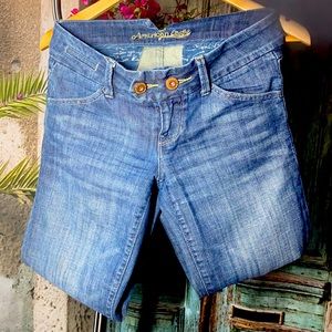 American eagle wide leg Jean 2 regular